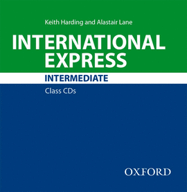 (AUDIO CD).INTERNATIONAL EXPRESS (INTERMEDIATE)