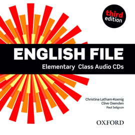 (12).(CLASS CD).ENGLISH FILE ELEMENTARY (3A.ED)
