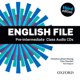 (CLASS CD).ENGLISH FILE PRE-INTERMEDIATE.(3�ED).