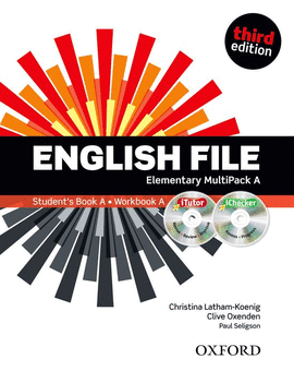 (12).ENGLISH FILE ELEMENTARY MULTIPACK A