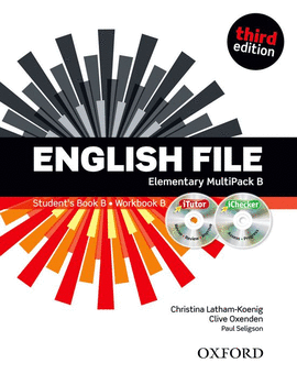(12).ENGLISH FILE ELEMENTARY MULTIPACK B