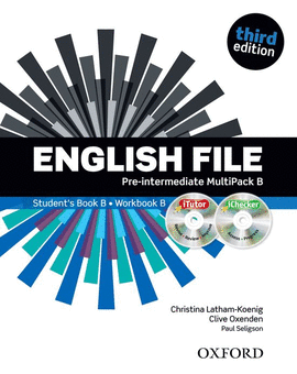 (13).(PARTE B).(ST+WB).ENGLISH FILE PRE-INTERMEDIATE 3ED.