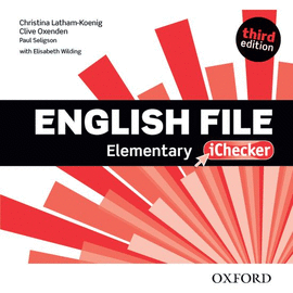 ENGLISH FILE ELEM WB W/K PK 3ED