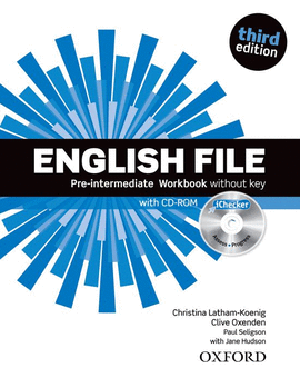 ENGLISH FILE P-INT WB W/O PK 3ED