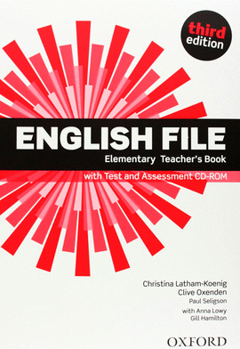 (TCHS).(12).ENGLISH FILE ELEMENTARY (3A.ED)*TEACHERS*
