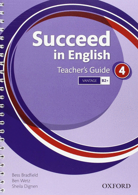 SUCCEED IN ENGLISH 4 TEACHER RESOURCE