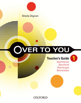 (TCHS).OVER TO YOU 1�BACH.(TEACHERS RESOURCE PACK)