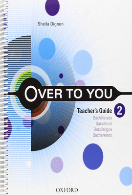 (TCHS).OVER TO YOU 2�BACH.(TEACHERS RESOURCE PACK)