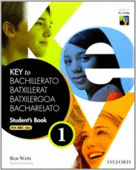 KEY TO BACHILLERATO 1: STUDENT'S BOOK