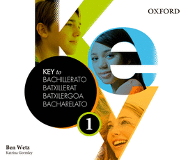 (CLASS CD).(14).KEY TO BACHILLERATO 1.(CLASS CD).SPANISH