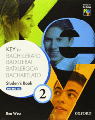 KEY TO BACHILLERATO 2: STUDENT'S BOOK