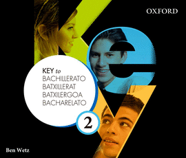(CLASS CD).(14).KEY TO BACHILLERATO 2.(CLASS CD).SPANISH
