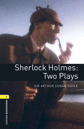 OBL 1 SHER HOLMES:TWO PLAYS MP3 PK
