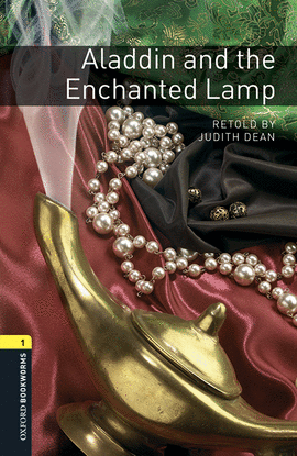 OBL 1 ALADDIN & ENCHANT LAMP MP3 PK