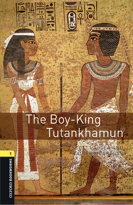 BOY KING TUTANKHAMUN + MP3 PACK