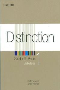 DISTINCTION 1 SB CATALA ED