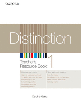 (TCHS).DISTINCTION 1.TEACHERS RESOURCE BOOK