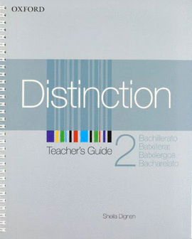 DISTINCTION 2 TG SPANISH ED