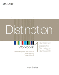 DISTINCTION 1: WORKBOOK (SPANISH)