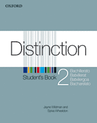 DISTINCTION 2: STUDENT'S BOOK WITH ORAL SKILLS COMPANION (SPANISH)