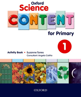 (08).SCIENCE CONTENT FOR 1�.PRIMARY (CONOCIMIENTO INGLES)