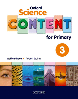 (08).SCIENCE CONTENT FOR 3.PRIMARY (CONOCIMIENTO INGLES)