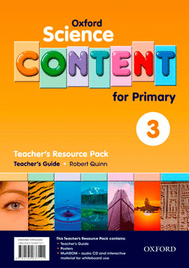 (TCHS).SCIENCE CONTENT 3PRIM.(TEACHERS)