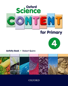 (08).SCIENCE CONTENT FOR 4.PRIMARY (CONOCIMIENTO INGLES)