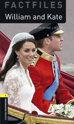 OXFORD BOOKWORMS FACTFILES 1. WILLIAM AND KATE MP3 PACK