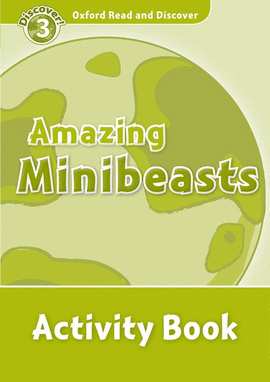 ORD 3 AMAZING MINIBEASTS AB