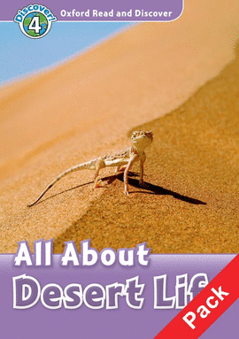 ORD 4 ALL ABOUT DESERT LIFE AUDIO PK