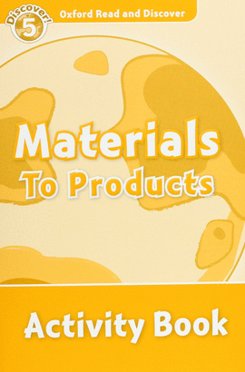 ORD 5 MATERIALS TO PRODUCTS AB