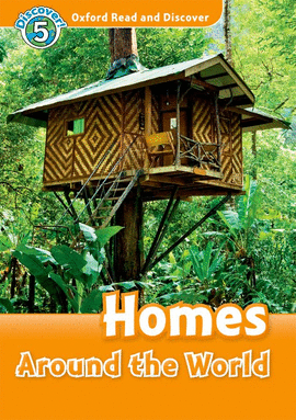 ORD 5 HOMES AROUND WORLD AUDIO PK