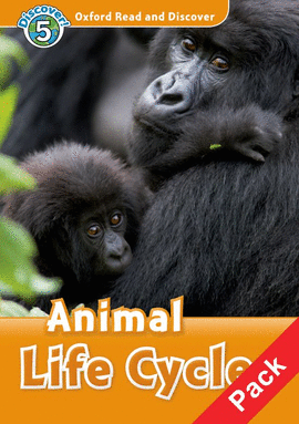 ORD 5 ANIMAL LIFE CYCLES AUDIO PK