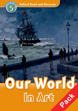 ORD 5 OUR WORLD IN ART AUDIO PK