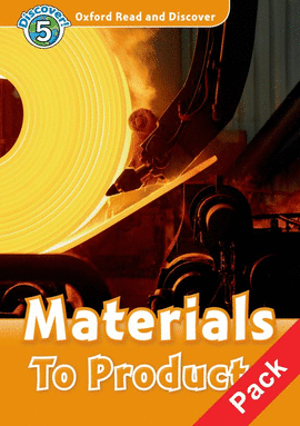 ORD 5 MATERIALS TO PRODUCTS AUDIO PK