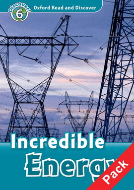 ORD 6 INCREDIBLE ENERGY AUDIO PK