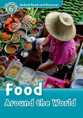 ORD 6 FOOD AROUND THE WORLD AUDIO PK