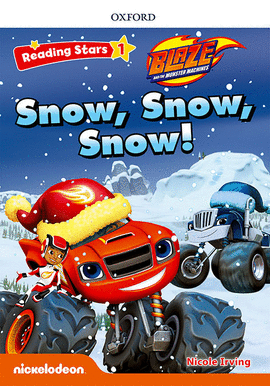 READING STARS 1. BLAZE SNOW SNOW SNOW MP3 PACK