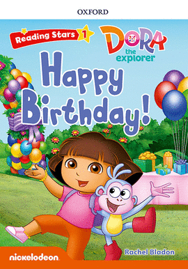 READING STARS 1. DORA HAAPY BIRTHDAY MP3 PACK