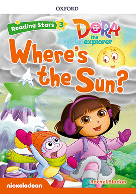 READING STARS 3. DORA WHERE'S THE SUN MP3 PACK