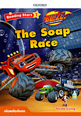 READING STARS 1. BLAZE THE SOAP RACE MP3 PACK