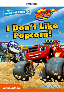 READING STARS 2. BLAZE I DON'T LIKE POPCORN MP3 PACK