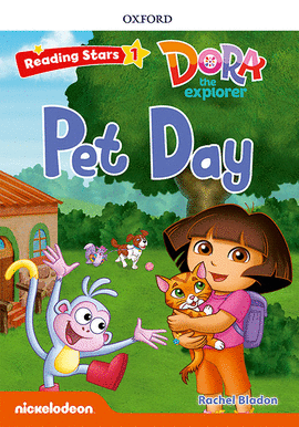 READING STARS 1. DORA PET DAY MP3 PACK
