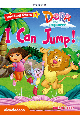READING STARS 1. DORA I CAN JUMP MP3 PACK