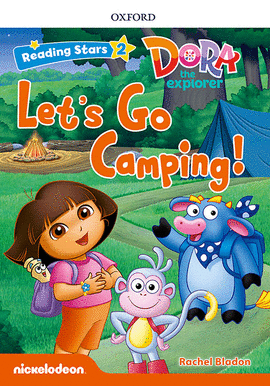 READING STARS 1. DORA LET'S GO CAMPING MP3 PACK