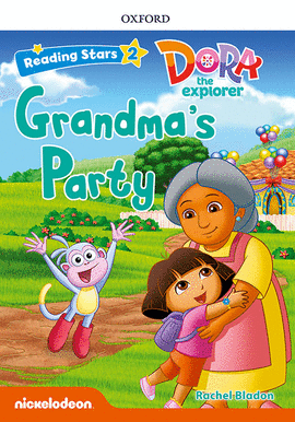 READING STARS 1. DORA GRANDMAS PARTY MP3 PACK