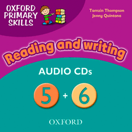 (AUDIO CD).OXFORD PRIMARY SKILLS 5-6.(CLASS CD)