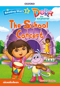 READING STARS 2. DORA THE SCHOOL CONCERT MP3 PACK