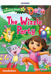 READING STARS 3. DORA THE WIZZLE PARTY MP3 PACK